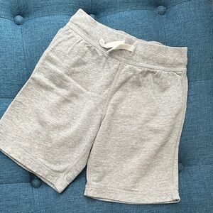 Hanna Andersson Light Gray Sweat Shorts